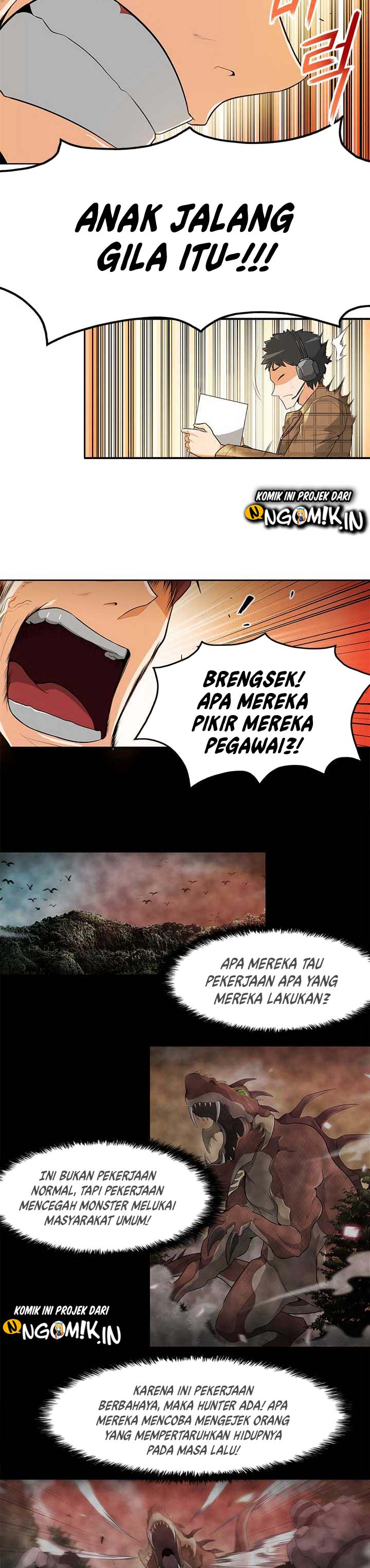 Auto Hunting Chapter 24 Bahasa Indonesia
